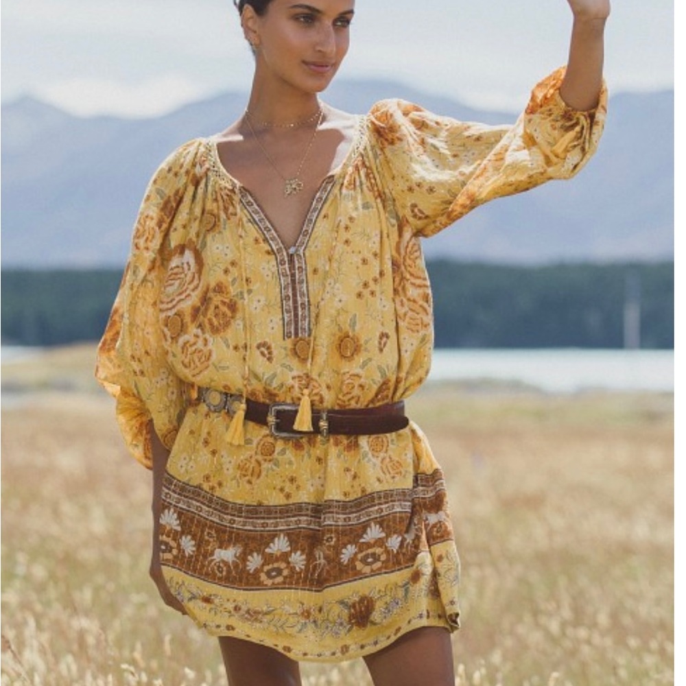 Spell mystic tunic